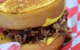 Brent's BBQ Grilled Cheese
