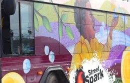 Streetspark BCRTA Bus Wrap