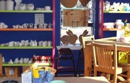 Pottery Painting Studio