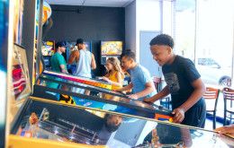 Pinball Garage, Hamilton Ohio