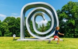 Pyramid Hill Park, Hamilton Ohio