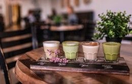 Coffee & Tea Flights, State Street Coffee Inc