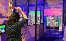 Class Axe Throwing, West Chester Ohio