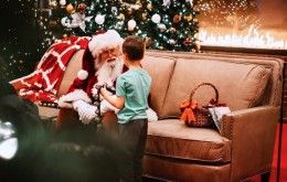 Visits With Santa, Liberty Center Ohio