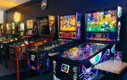 Pinball Garage, Hamilton Ohio