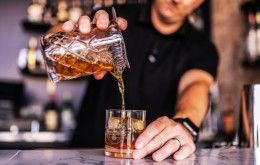 Billy Yanks Bourbon Bar, Hamilton Ohio