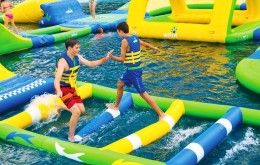 Land of Illusion Aqua Adventures, Middletown Ohio