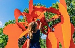 Pyramid Hill Sculpture Park, Hamilton Ohio