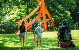 The Murphy Family, Pyramid Hill Sculpture Park & Museum