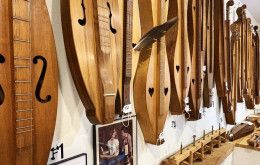 The National Dulcimer Museum, Trenton Ohio
