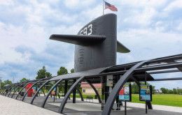 USS Cincinnati Peace Pavilion, West Chester Ohio