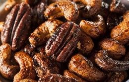 Pecans from Jungle Jim's International Market