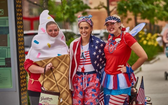 Independence Day in Butler County
