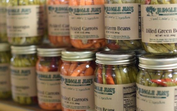 Pickled Veggies at Jungle Jim's