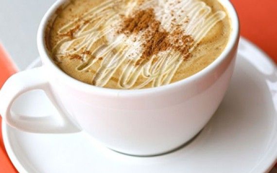 Village Perks Latte