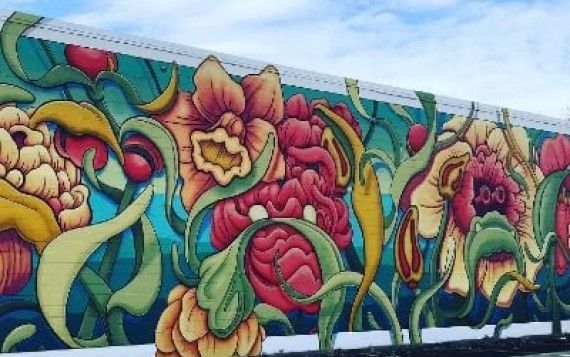 StreetSpark Mural, Garden of Dogs