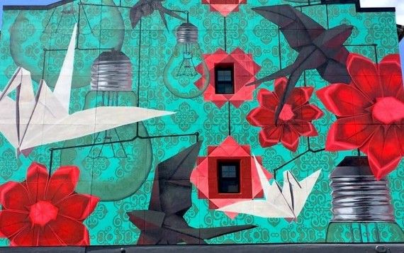 StreetSpark Murals