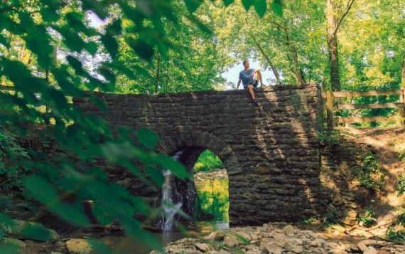 Rentschler Forest Preserve Ohio