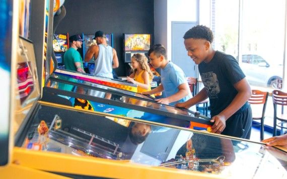 Pinball Garage, Hamilton Ohio