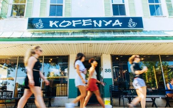 Kofenya Coffee, Oxford Ohio