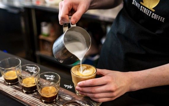 State Street Coffee, Trenton Ohio