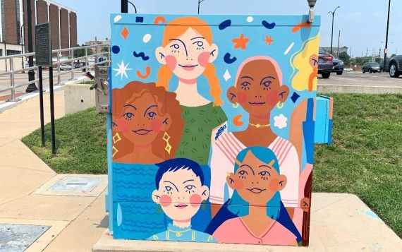 StreetSpark Utility Box