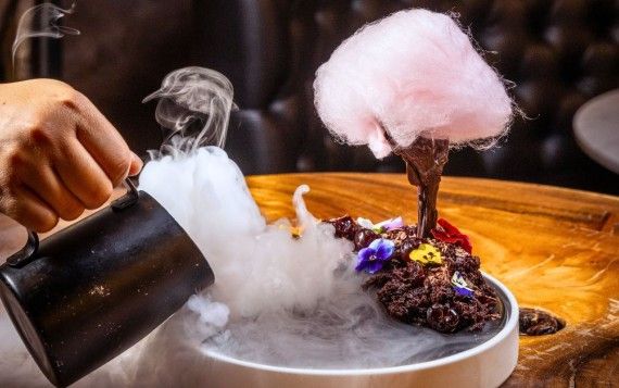 Black Forest Cake, Son of a Butcher Steakhouse