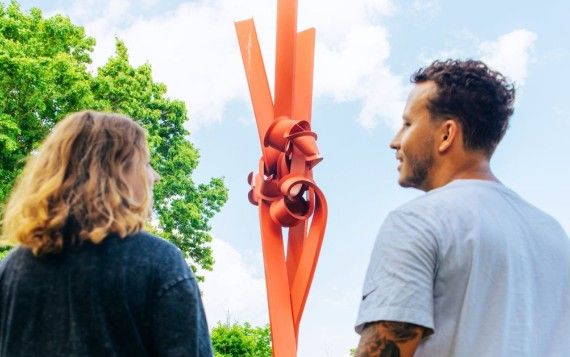 Pyramid Hill Sculpture Park, Hamilton Ohio