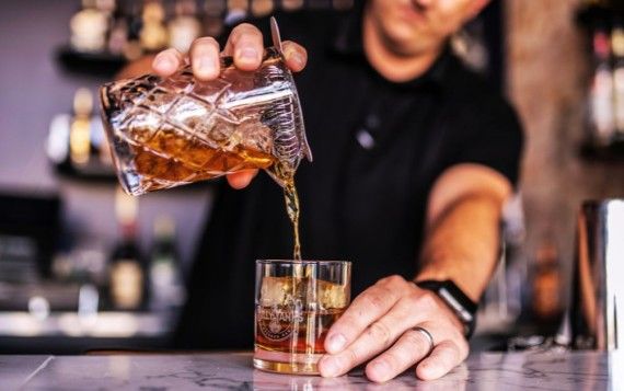 Billy Yanks Bourbon Bar, Hamilton Ohio