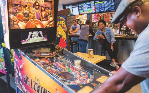 Pinball Garage, Hamilton Ohio