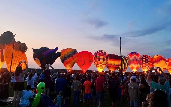 Ohio Challenge Hot Air Balloon Festival