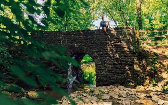 Rentschler Forest MetroPark, Fairfield Township Ohio