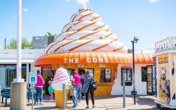 The Cone, West Chester Ohio