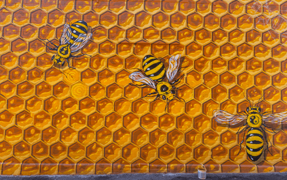 Bee Mural