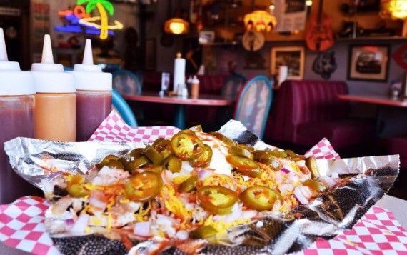 Comb's BBQ Central, Middletown Ohio