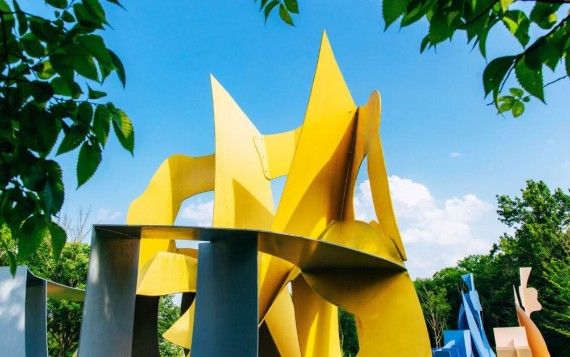 Pyramid Hill Sculpture Park, Hamilton Ohio