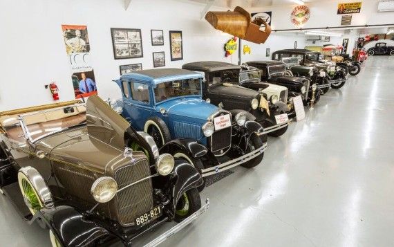 Salty Dog Car Museum, Shandon Ohio