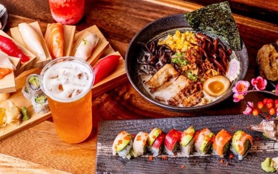 Kyushu Sushi & Ramen, Fairfield Ohio