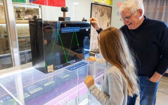 National Voice of America Museum of Broadcasting, West Chester Ohio
