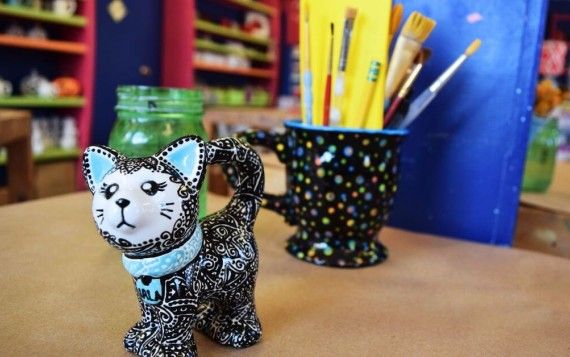 You're Fired! Pottery Studio, Oxford Ohio