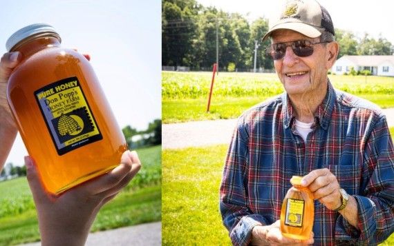 Don Popp's Honey Farm, Hamilton Ohio