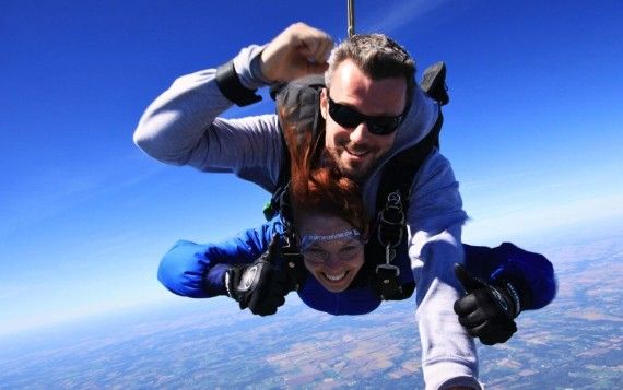 Start Skydiving, Middletown Ohio