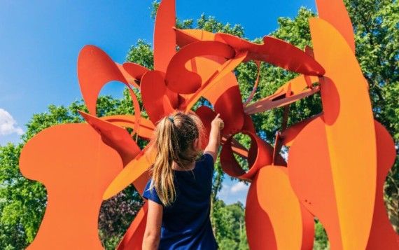 Pyramid Hill Sculpture Park, Hamilton Ohio