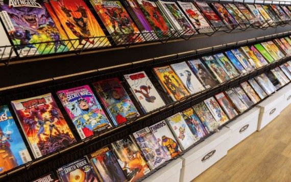 Comic Book Shops, Butler County Ohio