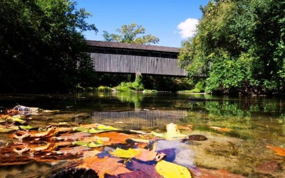 Black Covered Bridge, Oxford Ohio