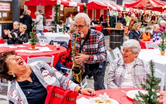 Hamilton Ohio Chriskindlmrkt