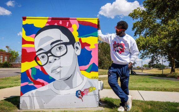 Local Artist, Brent Billingsley