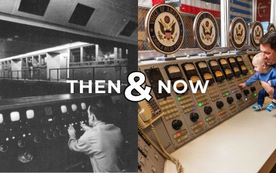 Then & Now: Voice of America Museum