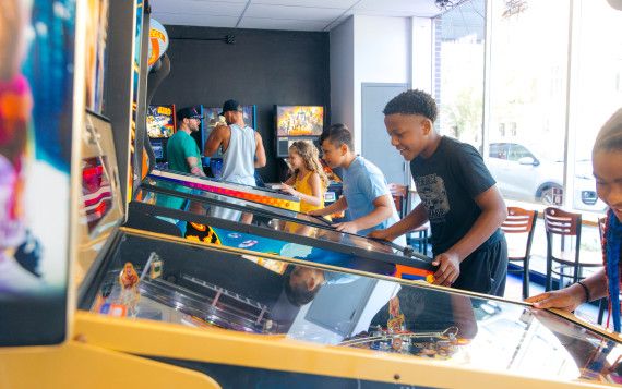 Pinball Garage
