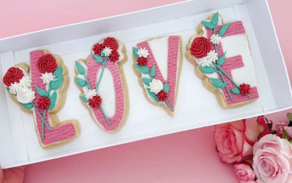 Lulu's Sweets Boutique Cookies